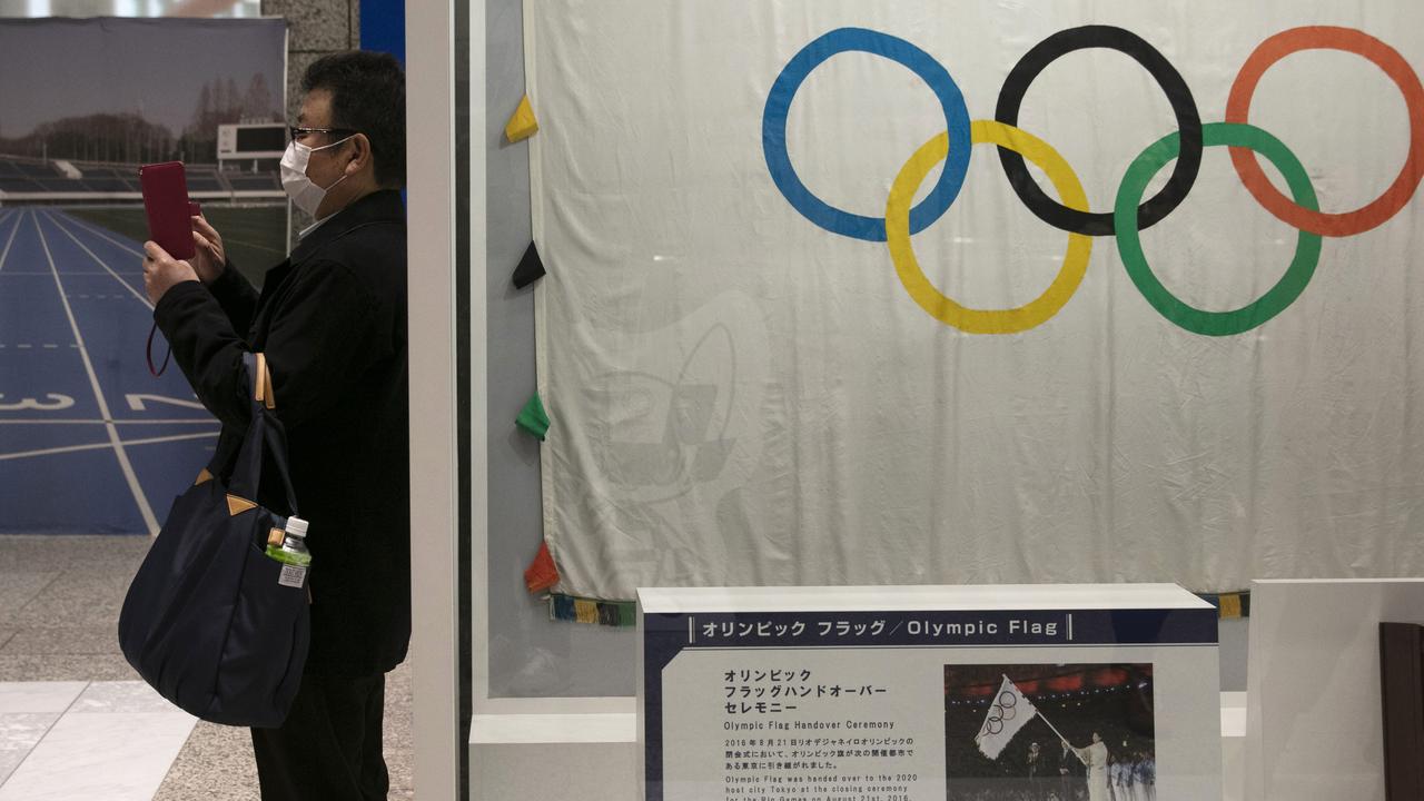 It’s more likely that the Olympics will be cancelled altogether instead of just postponed. Picture: AP Photo/Jae C. Hong