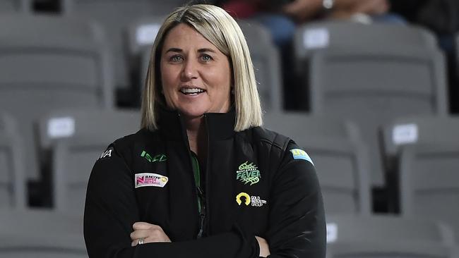 The Quad Series will be just the second international campaign for Diamonds coach Stacey Marinkovich. Picture: Getty Images