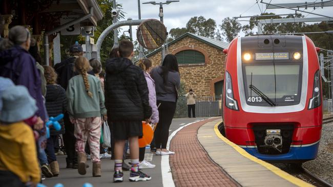 The four women were allegedly assaulted by a stranger on the Gawler train line. Picture: File/Generic