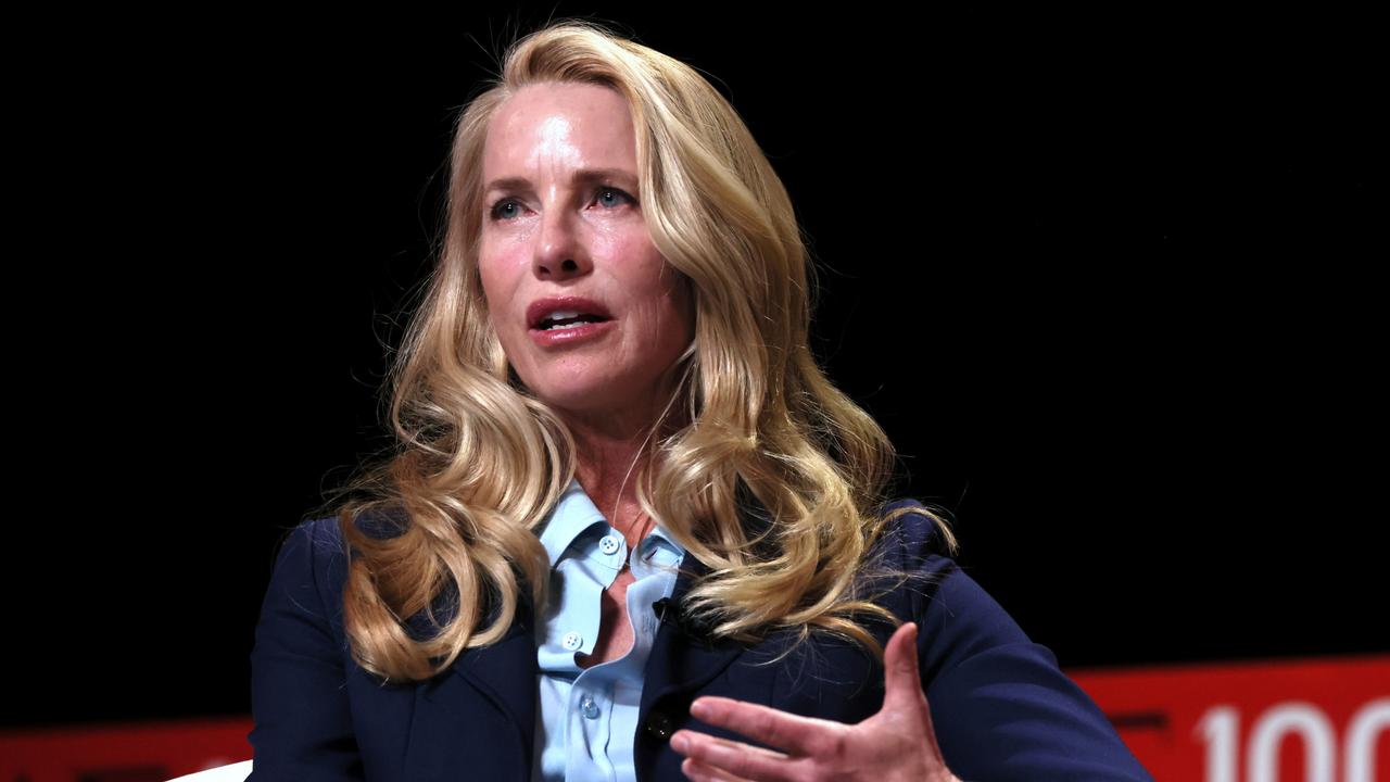 The foundation established by Laurene Powell Jobs – the widow of Apple founder Steve Jobs – has provided $1.5m in funding to the Environmental Defenders Office in Australia. Picture: Jemal Countess/Getty Images