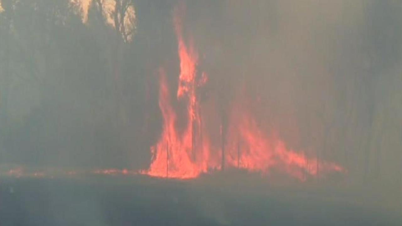 breaking news fire today near newcastle nsw