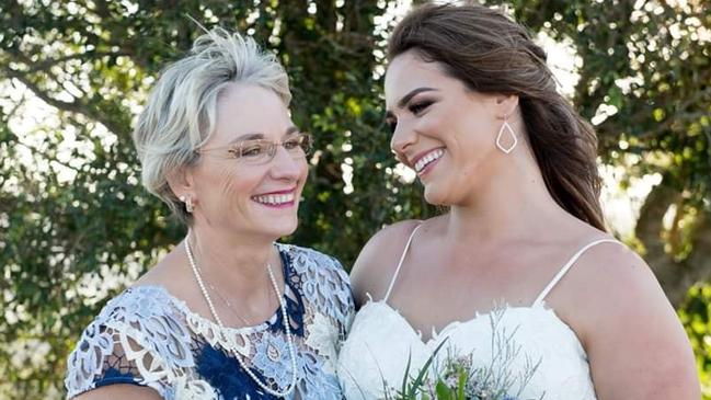 Emma Curtis with daughter Jessica Lorensen. Photo: Jessica Lorensen