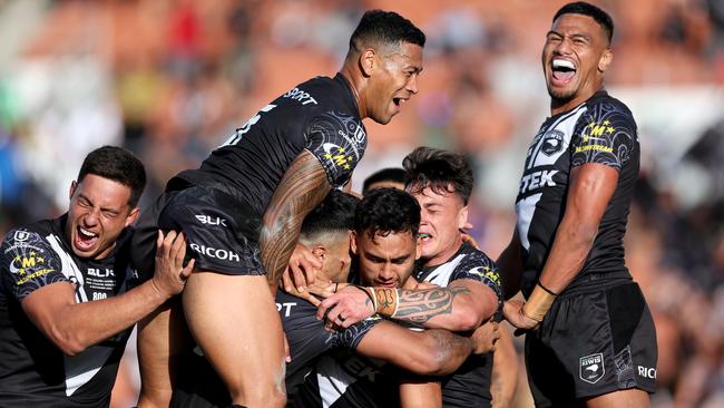 Foran was part of New Zealand’s record-breaking Pacific Championship victory before his world came crashing down. (Photo by Phil Walter/Getty Images)