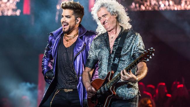 The debate over Adam Lambert in Queen is over. Picture: Jake Nowakowski