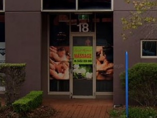 Good Fortune Massage Zetland, now closed. Picture: Google Maps