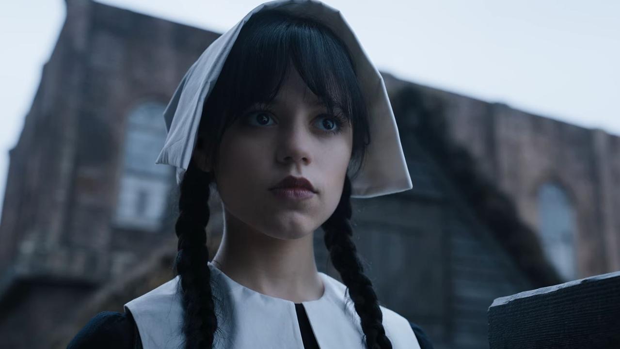 This is why everyone's talking about Jenna Ortega as Wednesday