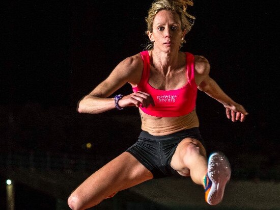 Coogee Olympian, steeplechase runner Victoria Mitchell, is trying to raise $12,000 to fund her campaign for the London World Championships in August, and the 2018 Gold Coast Commonwealth Games. Picture: supplied.