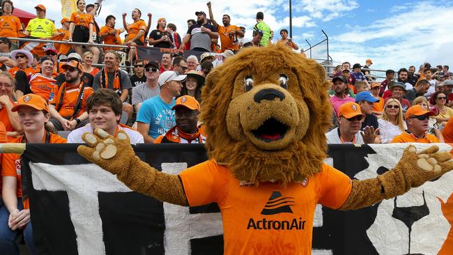 Dolphin Stadium is also the new home ground for the Brisbane Roar A-League side.