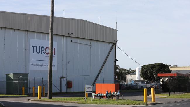 Golden Farms Turosi chicken plant has had more cases. Picture: Peter Ristevski