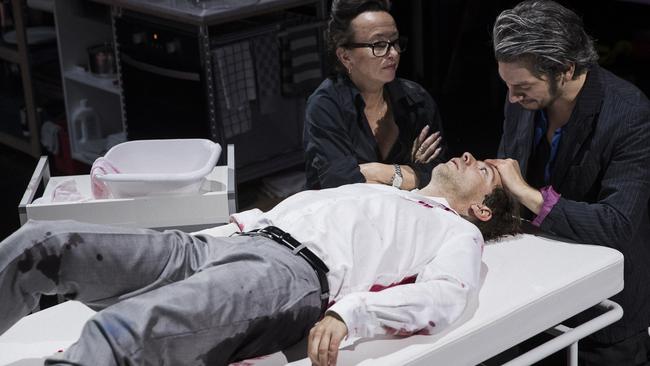 While van Hove acknowledges his adaptation of Yanagihara’s novel can be confronting, he has not had any “angry” reactions to the production. Picture: Jan Versweyveld