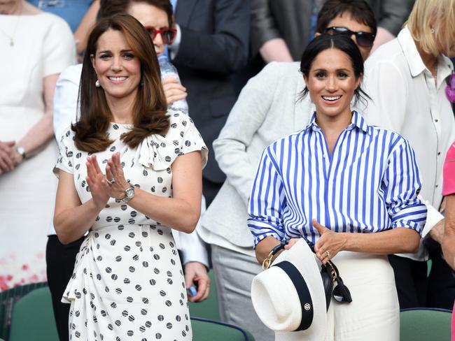 Meghan Markle has reportedly been in contact with Kate Middleton. Picture: WireImage