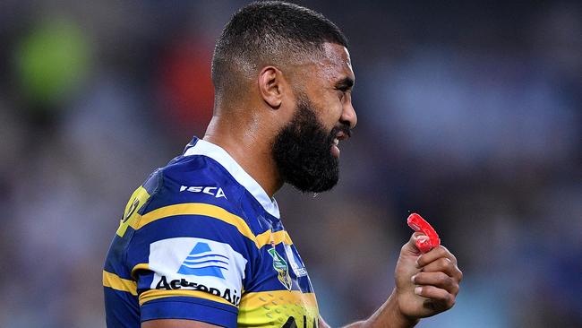 Michael Jennings is on the outer at Parramatta. Picture: Patrina Malone