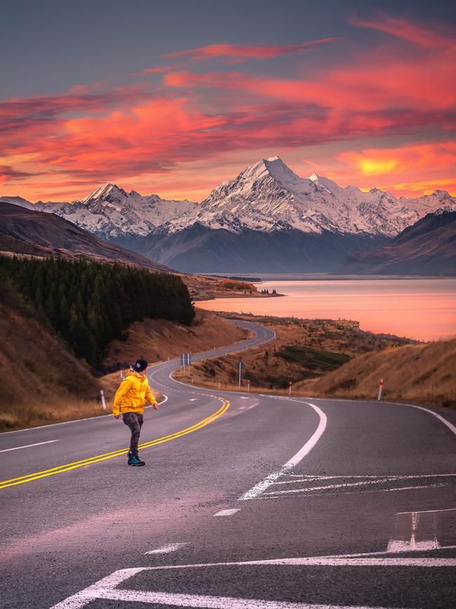 Mountains form the perfect backdrop. Picture: Jarrod Andrews