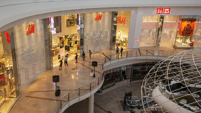 Melbourne’s Chadstone shopping mall. Picture: Getty Images