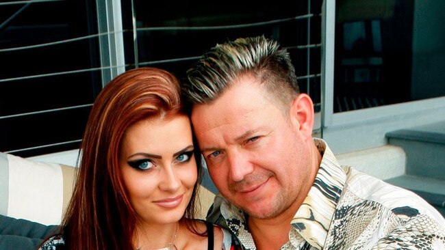 Maryna Kosukhina and Vitali Rosech. Photo supplied.