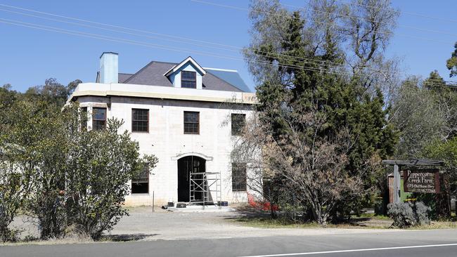 The Twelve Tribes Peppercorn Creek Farm in Picton which is home to members of the controversial Christian sect. Picture: Sam Ruttyn