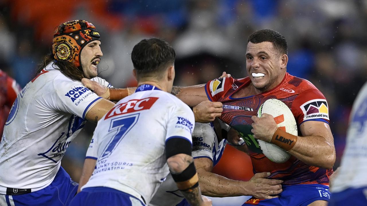 Adam Elliott expects to play this weekend after overcoming a calf complaint. Picture: NRL Photos