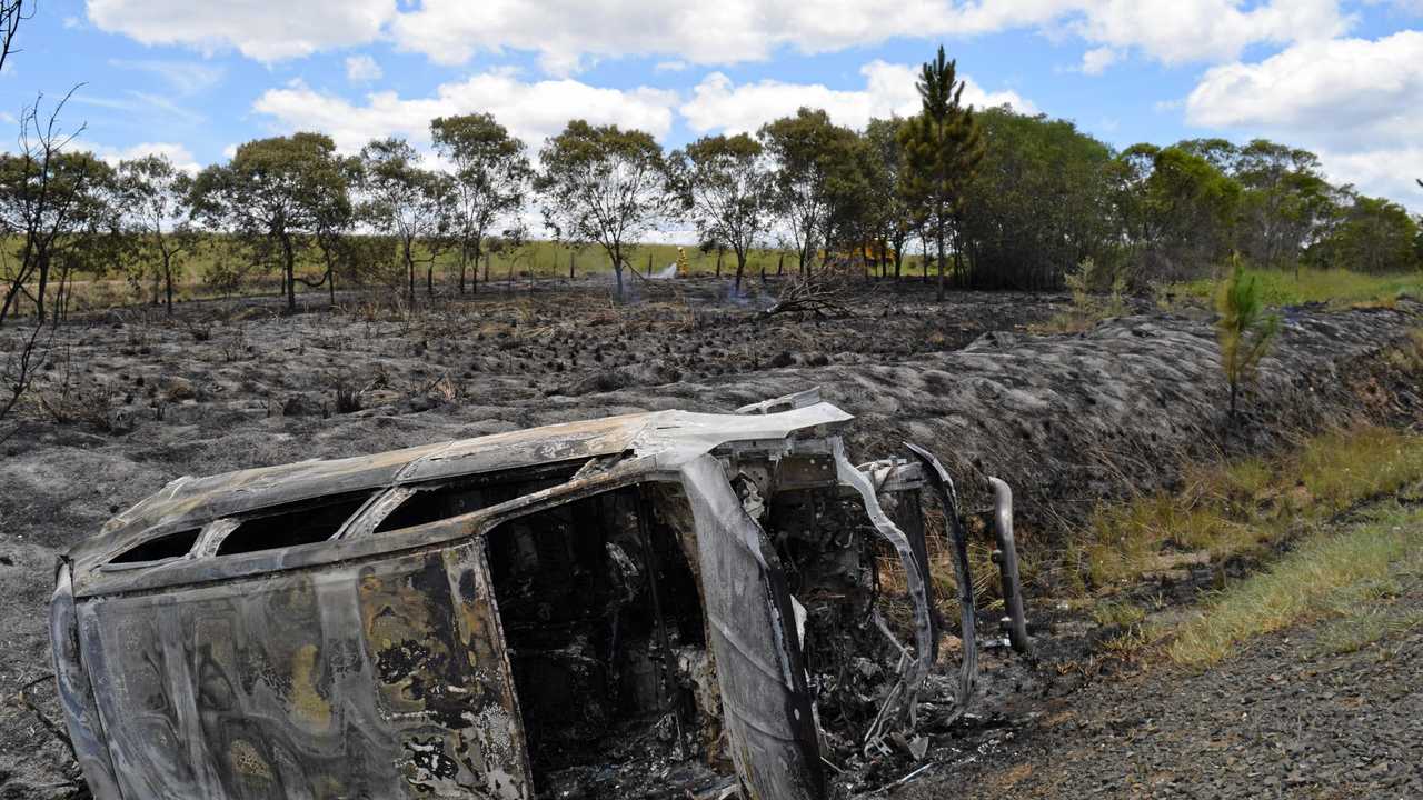 Car Bursts Into Flames After Crash On Bruce Hwy Near Gympie | The ...