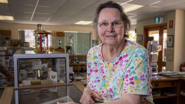 Beryl Schutz of Pinnaroo. Picture: Ben Clark