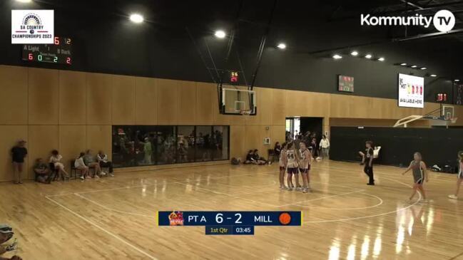 Replay: Port Augusta v Millicent (U18 Women Div 1) - SA Country Basketball Under-18 Championships Day 1