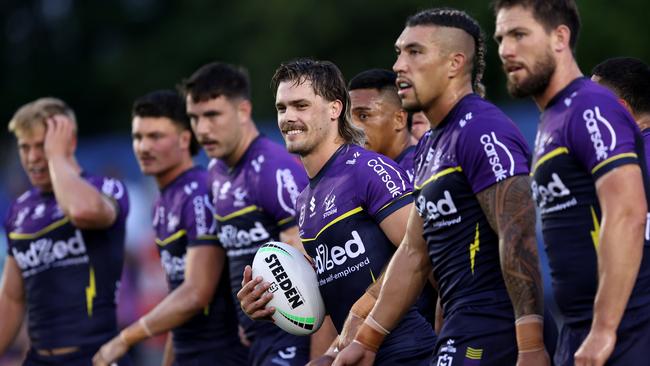 Ryan Papenhuyzen of the Storm. Picture: Brendon Thorne/Getty Images