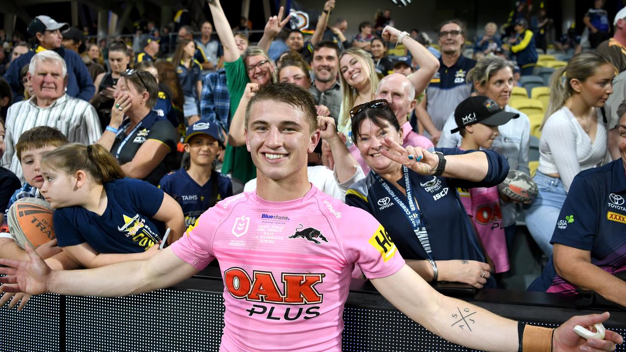 Jack Cole is a promising playmaker. Picture: NRL Photos