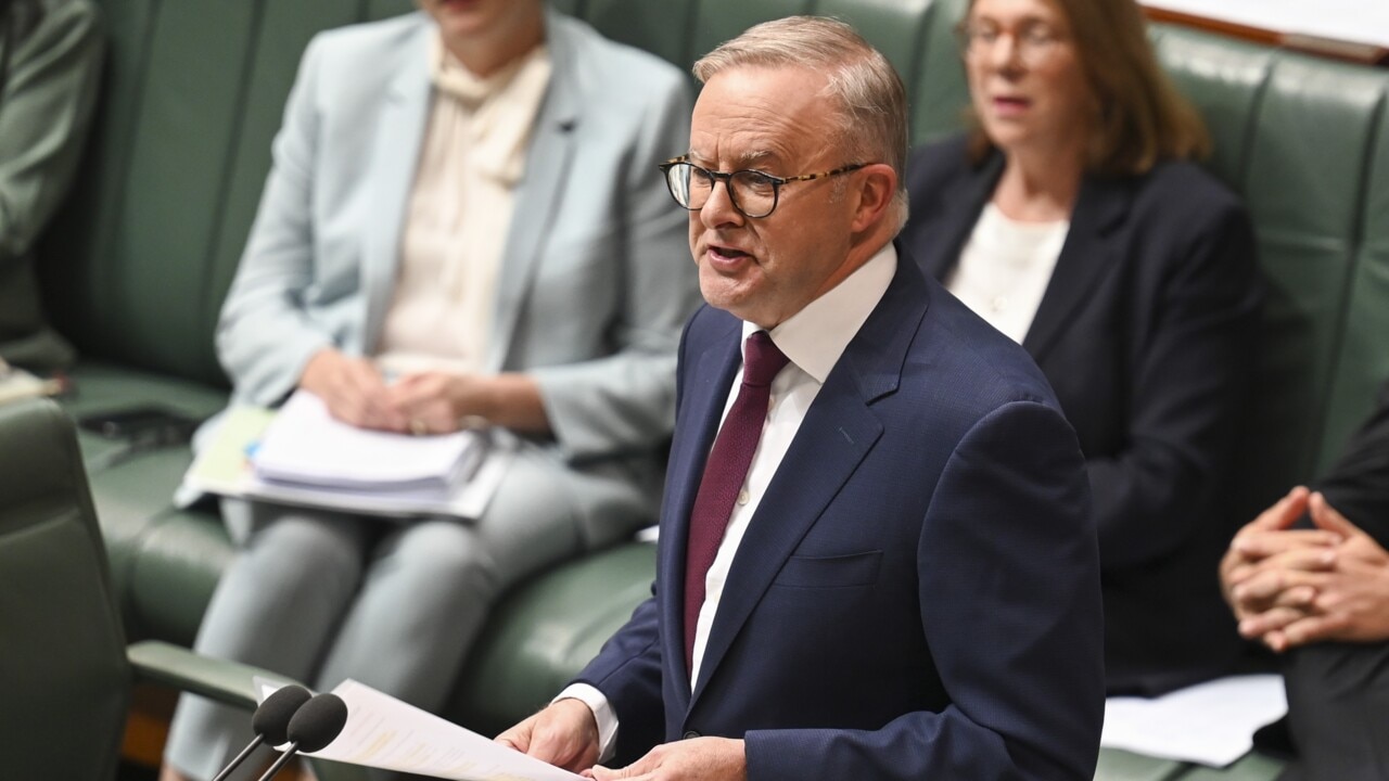 ‘We want to put in place electoral reform that lasts’: Anthony Albanese on donations