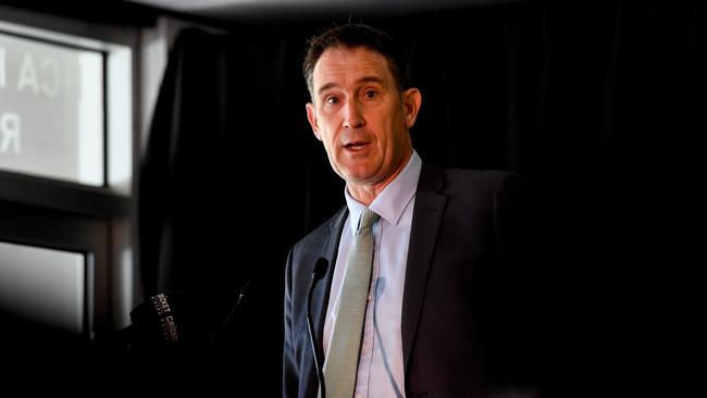 Chief executive of Golf Australia James Sutherland. Picture: Penny Stephens