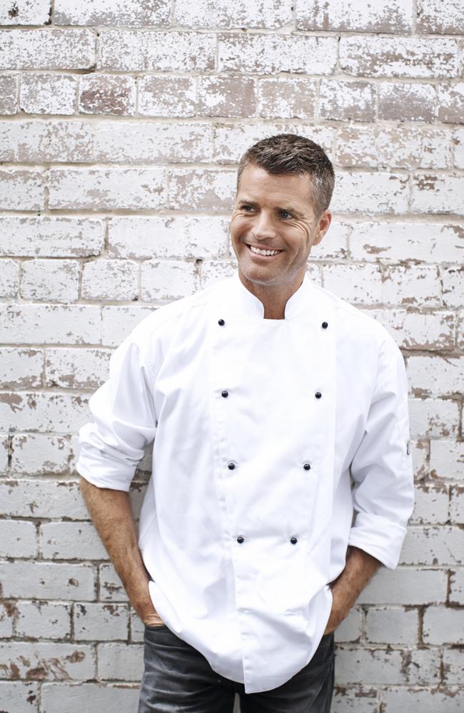 Foodie ... Pete Evans made a career out of food when, at the age of 18 he ditched university in favour of becoming an apprentice chef.