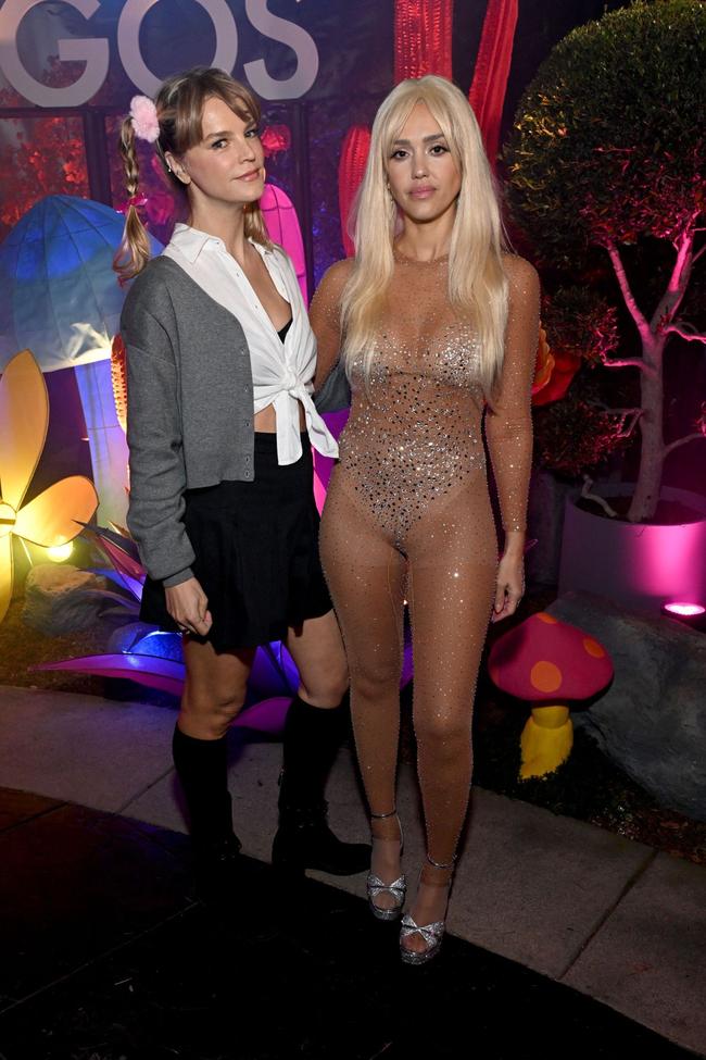 Image credit: Getty ImagesKelly Sawyer Patricof and Jessica Alba as Britney Spears