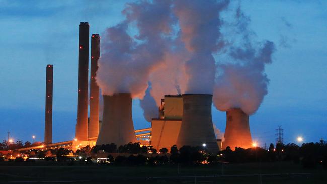 Loy Yang power station in the Latrobe Valley. Picture: Aaron Francis