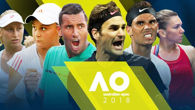 Australian Open 2018 schedule, odds, draw, top contenders