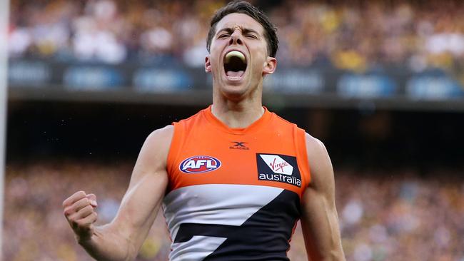 Josh Kelly rejected a guaranteed $10 million to join North Melbourne. Picture: Michael Klein