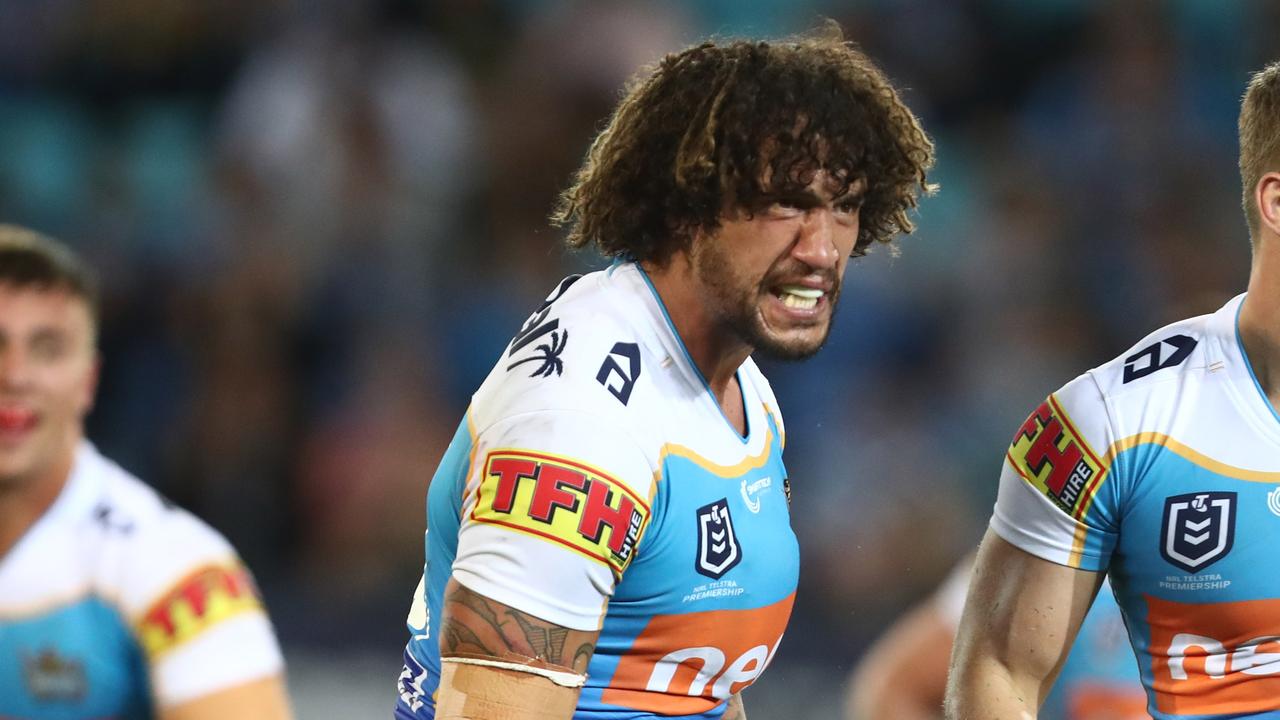 Titans co-captain Kevin Proctor