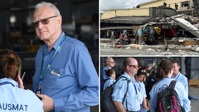 Vanuatu earthquake AUSMAT Darwin departure thumbnail