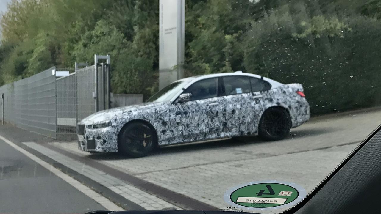 2020 BMW M3 prototype