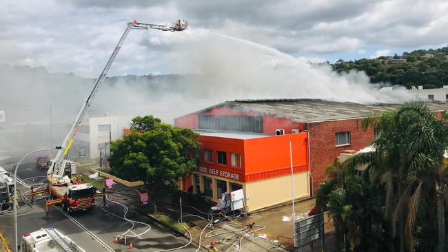 Northern Beaches Police have prepared a report into the fire for the NSW Coroner. Picture: Marcio Silva