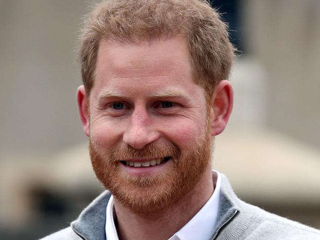 (FILES) In this file photo Britain's Prince Harry, Duke of Sussex, speaks to members of the media at Windsor Castle in Windsor, west of London on May 6, 2019, following the announcement that his wife, Britain's Meghan, Duchess of Sussex has given birth to a son. - Britain's Prince Harry on March 23, 2021 became the first chief "impact officer" of a San Francisco startup that combines coaching and computing to sharpen the mental fitness of employees. As a member of the BetterUp team, the Duke of Sussex will champion the importance of maximizing human potential worldwide, according to chief executive Alexi Robichaux. (Photo by Steve Parsons / POOL / AFP)