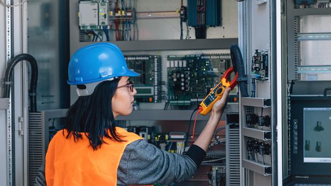 Energy Queensland Group has a job going for a equipment test technical officer for up to $111,000 per annum. Picture: istock