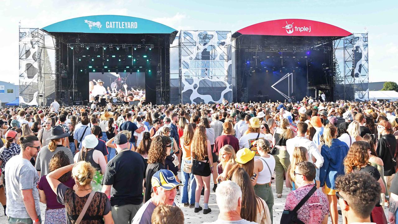 Groovin the Moo on the Sunshine Coast in 2023. Picture: Patrick Woods.