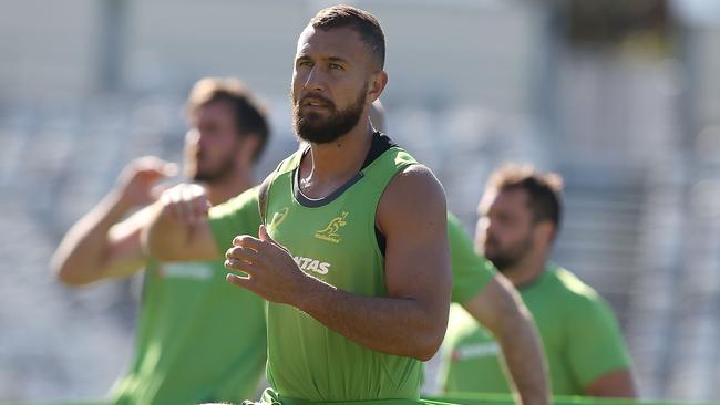 Quade Cooper wants his Wallaby No.10 jersey back.