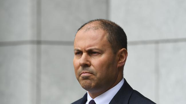 Australian Federal Treasurer Josh Frydenberg. Picture: AAP