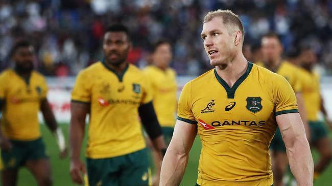 David Pocock’s Wallabies return is edging closer. Picture: Getty