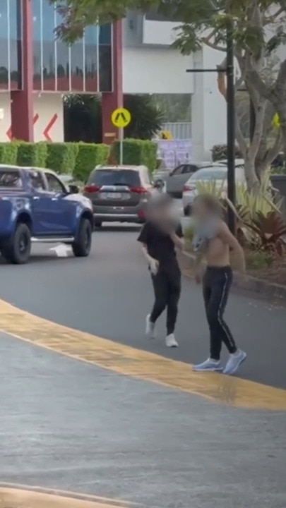 Youth pulled from car at Robina Town Centre