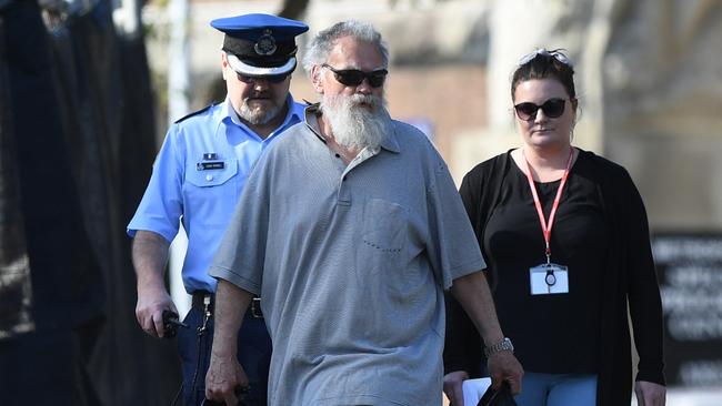 Paedophile Michael Guider is another criminal on an ESO. Picture: AAP Image/Joel Carrett