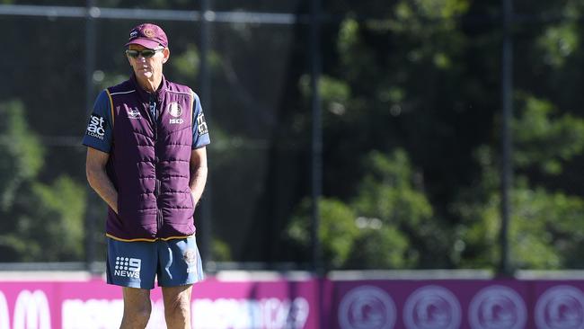 Broncos coach Wayne Bennett. Picture: AAP