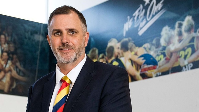 Tim Silvers has been appointed as Adelaide’s new CEO.