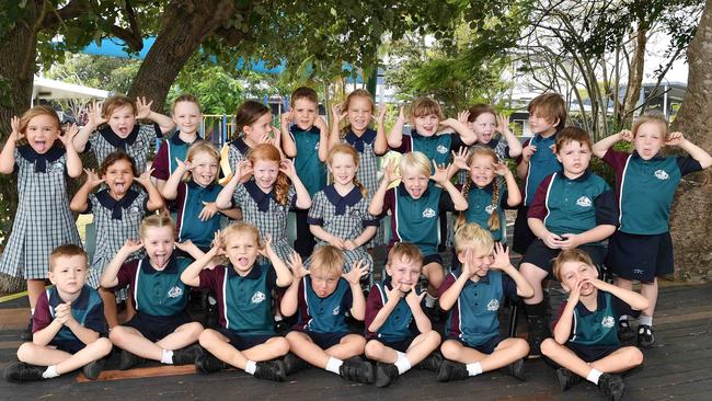 My First Year: Talara Primary College Prep PM. Picture: Patrick Woods.