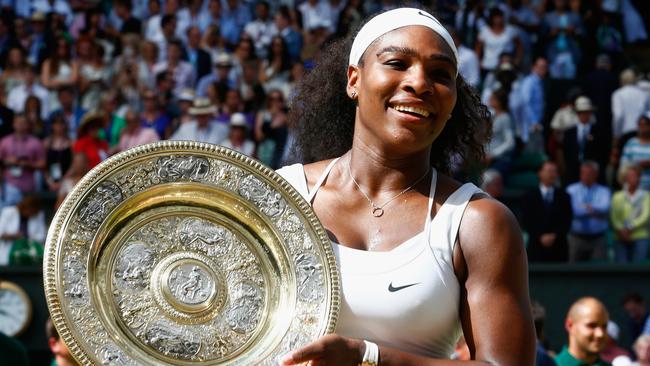 Serena ... a pop culture phenomenon. Picture: Getty Images