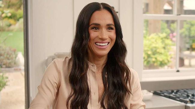 Meghan, Duchess of Sussex, stars in “With Love, Meghan”. Picture:: Netflix